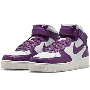Amazon | [ナイキ] エア フォース 1 '07 MID LX [W AIR FORCE 1